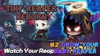 [Tiny Reaper Reborn] EP:2  growing stronger and learn to walk! #idlerpg #mobilegame