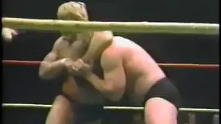 Orndorff vs. Buzz Sawyer, GCW 1982