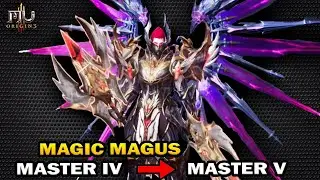 MU ORIGIN 3 ASIA -  MAGIC MAGUS  | MASTER IV TO MASTER V | MenchDrey