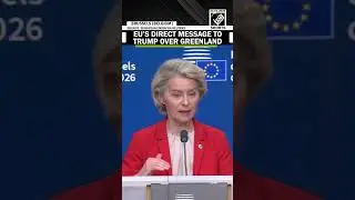 EU successful in being 'firm' with US on Greenland, says EU Commission President Von der Leyen