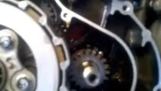 como cambiar cadena de distribucion de bajaj 220f 220n 200 180