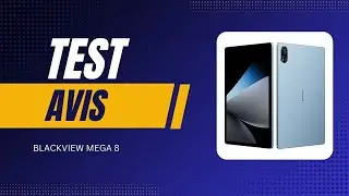 🏆Blackview Mega 8 - Test & Avis 2025