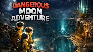 चाँद का खतरनाक अभियान| Mysterious Moon Story in Hindi
