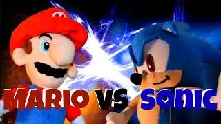 Mario Plush Mario vs. Sonic (S2 ep.7)