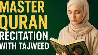 Master Quran Recitation with Tajweed | Easy Quran Learning | Learn & Inspire&rdquo;