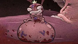 Mewgenics - Throbbing King Boss Fight (Throbbing Domain Final Boss)
