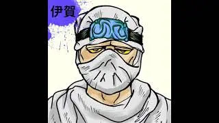 Ninja PPLZ NFT art project on Opensea - 10,000 Ninja Portraits by ALIENLOVE