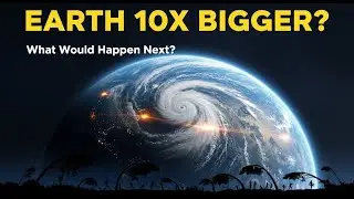 What If Earth Suddenly Expanded 10 Times Bigger? | Incredible Science Explained.