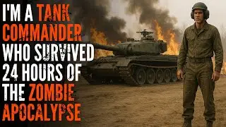 I'm a Tank Commander Who Survived 24 Hours of the Zombie Apocalypse &ndash; Creepypasta
