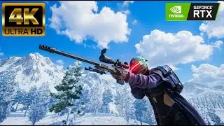PUBG PC : ERANGEL 4K MAX SETTINGS - 9800X3D - RTX 5070 TI(NO COMMENTARY)