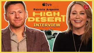 Keir O'Donnell & Christine Taylor HIGH DESERT - SEASON 1 Interview // Apple TV+