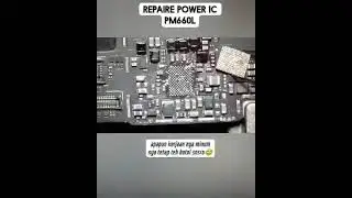 Repaire power ic,  PM660L