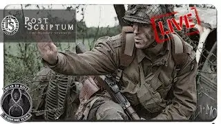 🔴[LIVE] | Post Scriptum - US Airbone Troops | PII