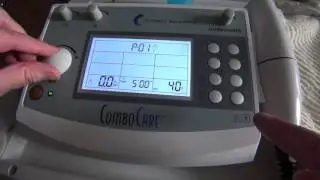Ultrasound settings for ComboCare
