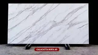 Calacatta Sofia 3D Quartz &ndash; NobleStoneUK