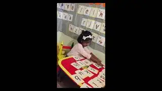 RWI Speed Sounds Set1 Blending CVC | Week4 (f e l h sh) | How to Teach Blending Sounds to Read Words