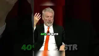 Michael Saylor: Bitcoin With Guardrails &mdash; Yield, Safety, and Upside #fyp #bitcoin #crypto #trading