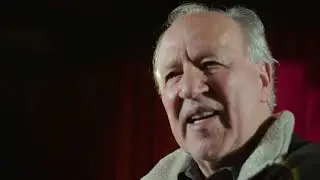 German Director Werner Herzog: Welcome to Wunderbar Films