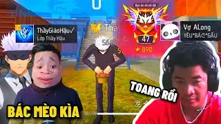 Tôi Đã Khiến BÁC MÈO Sợ Hãi Như Nào ??