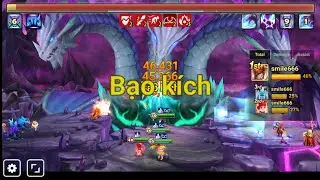 Hướng dẫn build team solo rãnh quỷ R5 đơn giản hiệu quả không cần rune cao