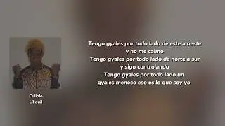 Lil Quil - Culiolo