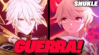 GUERRA: VIAJANTE X PHANES (quem ta do lado de quem?)