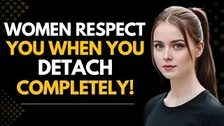 A Woman Only Respects You When You Detach Completely | Sadia Khan | Relationship Coach