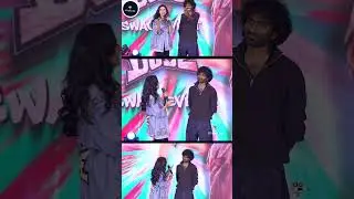 Dude Movie Scene Recreated By Pradeep Ranganathan & Mamitha Baiju @ Dude Swag Event #ytshorts