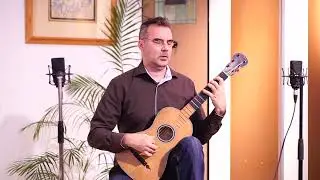 William Byrd: Preludio (MB115) Guitar:  Claude Hyppolite Collin (1766-1831) ca.1806
