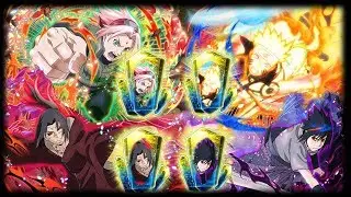 【Naruto Blazing】(February 2018) LIMIT BREAK Showcase