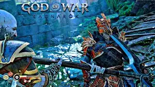 Kratos vs Odin&rsquo;s Captain (Fiske)&ndash; Ruthless Boss Execution in 4k