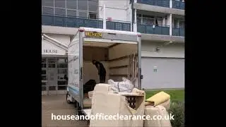 House clearance Central London