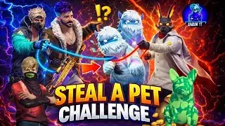 New challenge, My friend's vs My subscribers,who will win the challenge, #freefire #steelapet #funny