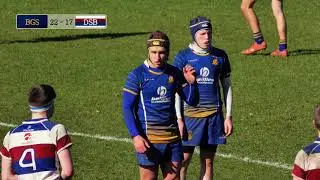 Bangor Grammar School vs Dalriada School - 09/03/2019