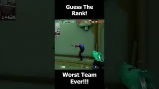 Guess The Rank Worst Valorant whiffs Funny Fails!! #valorant #shorts #fail #twitch (twitch.tv/tarik)