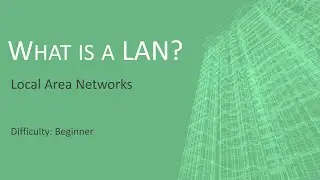 What is a LAN?