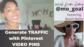 Generate Traffic from Pinterest - Video Pin Update