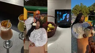 VLOGTOBER | Неудачи на тыквенной грядке, осенняя выпечка, ностальгические настроения и многое другое