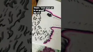 Non-artists be like: #art #artsupplies #drawing #anime #sketchbook #sketch #zeldafanart