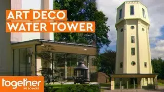 Restored Art Deco Water Tower | The Restoration Man
