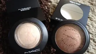 Batalha Iluminadores M.A.C Soft & Gentle x lightscapade