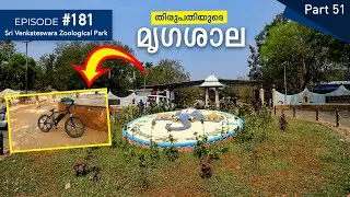 തിരുപതിയുടെ മൃഗശാല 🐅🐒| Sri Venkateswara Zoological Park |Ep#181| Indian Zoo |Famous Zoo in the world
