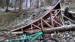 Singletrails in Berchtesgaden shredden       Dirt'n Enduro Series #1