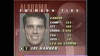 1993 Tennessee at Alabama
