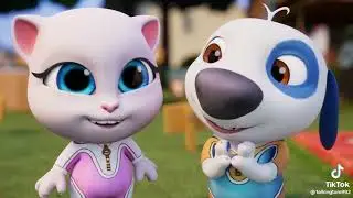 Talking Tom Breaking Pool Rules