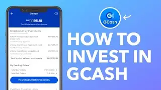 HOW TO INVEST IN GCASH || How to Buy Stocks in GCash App || GInvest