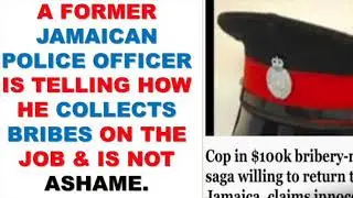 3 CONSTANT SPRING POLICE OFFICERS TOOK $15K FROM THE WITNESS,THEN THEY KILLED HIM FOR REPORTING THEM