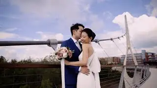 Joshua & Chloe's Elegant Micro Wedding | Dublin, Ohio | Teaser Trailer