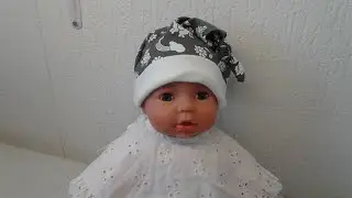 DIY # 107 Bonnet bébé.  Patron et couture facile . Programme spécial bébé
