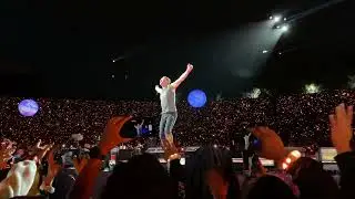 Coldplay - Fix You @ Rose Bowl Pasadena (9-30-23)
